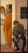 LIPPI, Filippino St Peter Freed from Prison sg Sweden oil painting artist